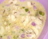 A picture of step 4 of Omelette in Microwave No Oil Recipe.
