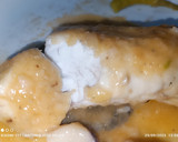 Foto del paso 8 de la receta: Suprema de merluza con salsa y calamares 😉😉