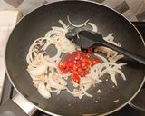 Foto langkah ke 4 dari resep Tumis Tahu Acak.