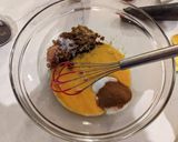 A picture of step 14 of Red kuri squash pie made from homemade puree.