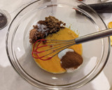 A picture of step 14 of Red kuri squash pie made from homemade puree.