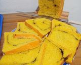 Foto langkah ke 8 dari resep Roti Tawar Labu Kuning (Sourdough).