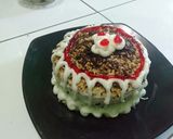 Foto langkah ke 3 dari resep Brownis tart.