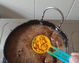 A picture of step 1 of Chintapandu pulihora / tamarind rice Andhra style.