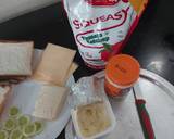 Paneer veg mayonnaise sandwich recipe step 1 photo