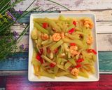 Foto langkah ke 2 dari resep Tumis Labu Udang (#PostingRame2_TumisSayur#.