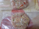 Hamburguesas de pollo y zapallito