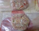Foto del paso 6 de la receta: Hamburguesas de pollo y zapallito