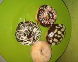 Foto langkah ke 9 dari resep Donat ala j-co, menul 1 telur, anti gagal🍩🍩🍩.