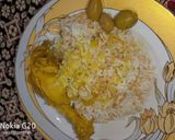 عکس مرحله 1 از دستور رشته پلو+ مرغ