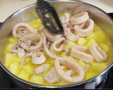 Foto del paso 5 de la receta: Cazuela de calamar