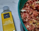 A picture of step 5 of Homemade Beef Burgers.