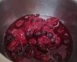 Coconut berry pudding with Apple crumble Vegan recipe step 1 photo
