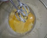 Foto del paso 1 de la receta: Bizcocho de cocoa para postre "reflexión"