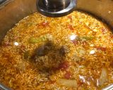 A picture of step 4 of Italian Sausage with Rice 🍚.