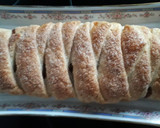 Foto del paso 7 de la receta: Strudel de manzana trenzado
