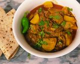 A picture of step 6 of Aloo keema Recipe.