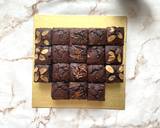 Cara Membuat Brownies Shiny Crust Palm Sugar 6