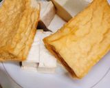 Hình bước làm 2 của món Đậu hủ kho nước tương