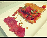 Foto del paso 5 de la receta: Hojaldre "destapao" de pisto manchego