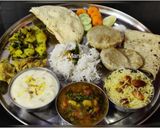A picture of step 1 of Rakhi Special Maharashtrian Thali.