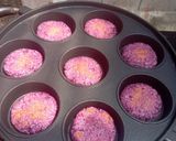 Foto langkah ke 3 dari resep Kue ubi ungu.