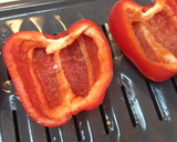 Foto del paso 1 de la receta: Pimiento relleno de carne molida con queso