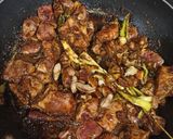 Foto langkah ke 5 dari resep Daging Lapis Kurma.