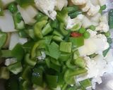 A picture of step 2 of Mixed Veg Curry - No Onion No Garlic.