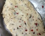 A picture of step 2 of Cheesy Italian style biscotti.