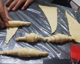 Foto langkah ke 1 dari resep Croffle Simple Praktis.