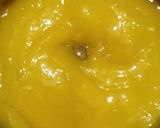 A picture of step 4 of Mango rasomalai.