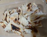 Gambar langkah 1 resipi 29:8:26 - Roti canai goreng telur.