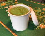 Une image de l'étape 7 de Pesto de fanes de radis au fromage corse.