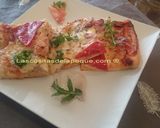 Foto del paso 9 de la receta Pizza crujiente mar y montaña