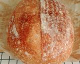 Foto langkah ke 21 dari resep Basic Sourdough Bread 88%.
