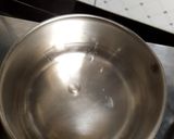 A picture of step 3 of Vegetable Clear Stock.