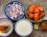 A picture of step 1 of Chicken karahi🍲.