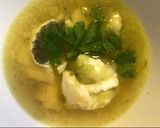 A picture of step 5 of Oriental Fish Soup.