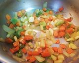 Foto del paso 1 de la receta: Arroz de Pescado, almejas y verduras