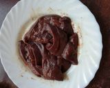 Pörkölt sertésmáj recept fázis 1 fotója