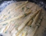 Spárga citromos fokhagymás mártásban recept fázis 3 fotója