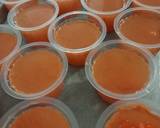 Cara Membuat 255 Agar agar Pepaya 6