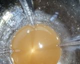 A picture of step 1 of Orange Coke Mocktail.