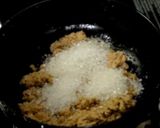 A picture of step 7 of Badam Halwa.