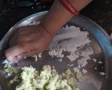 A picture of step 1 of Gulab jamun.