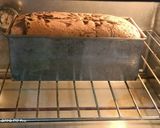 A picture of step 2 of Marble tea cake.