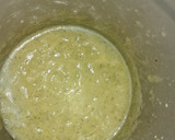 Foto del paso 7 de la receta: Lasaña de salmón y espinacas sobre emulsión de calabacín