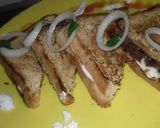 मसाला छोले सैंडविच (masala chole sandwich recipe in Hindi) रेसिपी चरण 8 फोटो