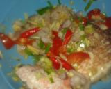 Foto langkah ke 3 dari resep Pepes ikan kakap praktis.